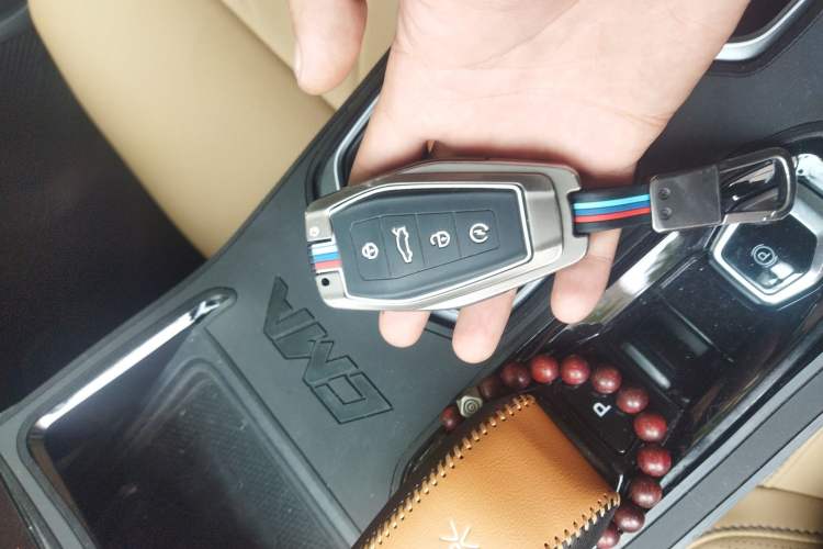 Used Geely Auto FX11 2023 1.5TD DCT Prestige Edition Vehicle Key