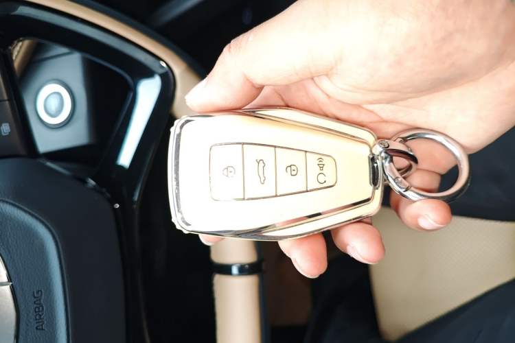 Used Geely Auto FX11 2023 2.0TD DCT Flagship Version Vehicle Key