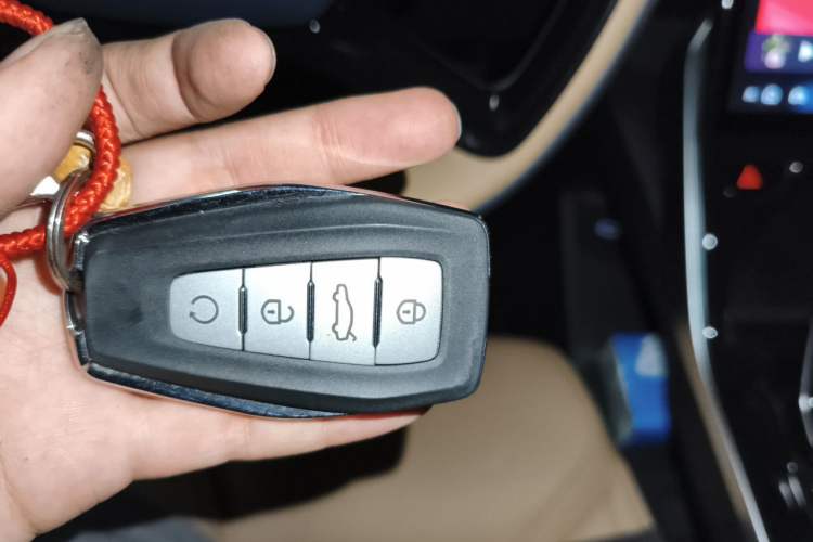 Used Geely Auto FX11 2023 1.5TD DCT Prestige Edition Vehicle Key