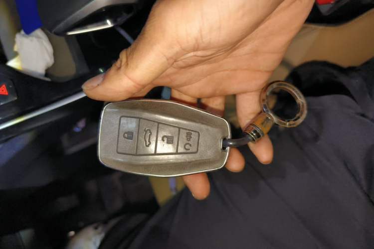 Used Geely Auto FX11 2023 1.5TD DCT Prestige Edition Vehicle Key