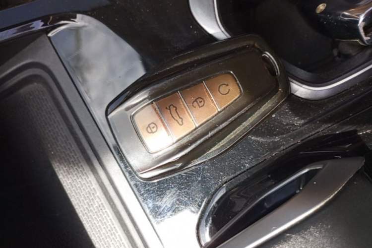 Used Geely Auto FX11 2023 1.5TD DCT Prestige Edition Vehicle Key