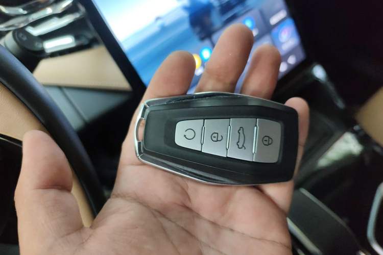 Used Geely Auto FX11 2023 1.5TD DCT Prestige Edition Vehicle Key