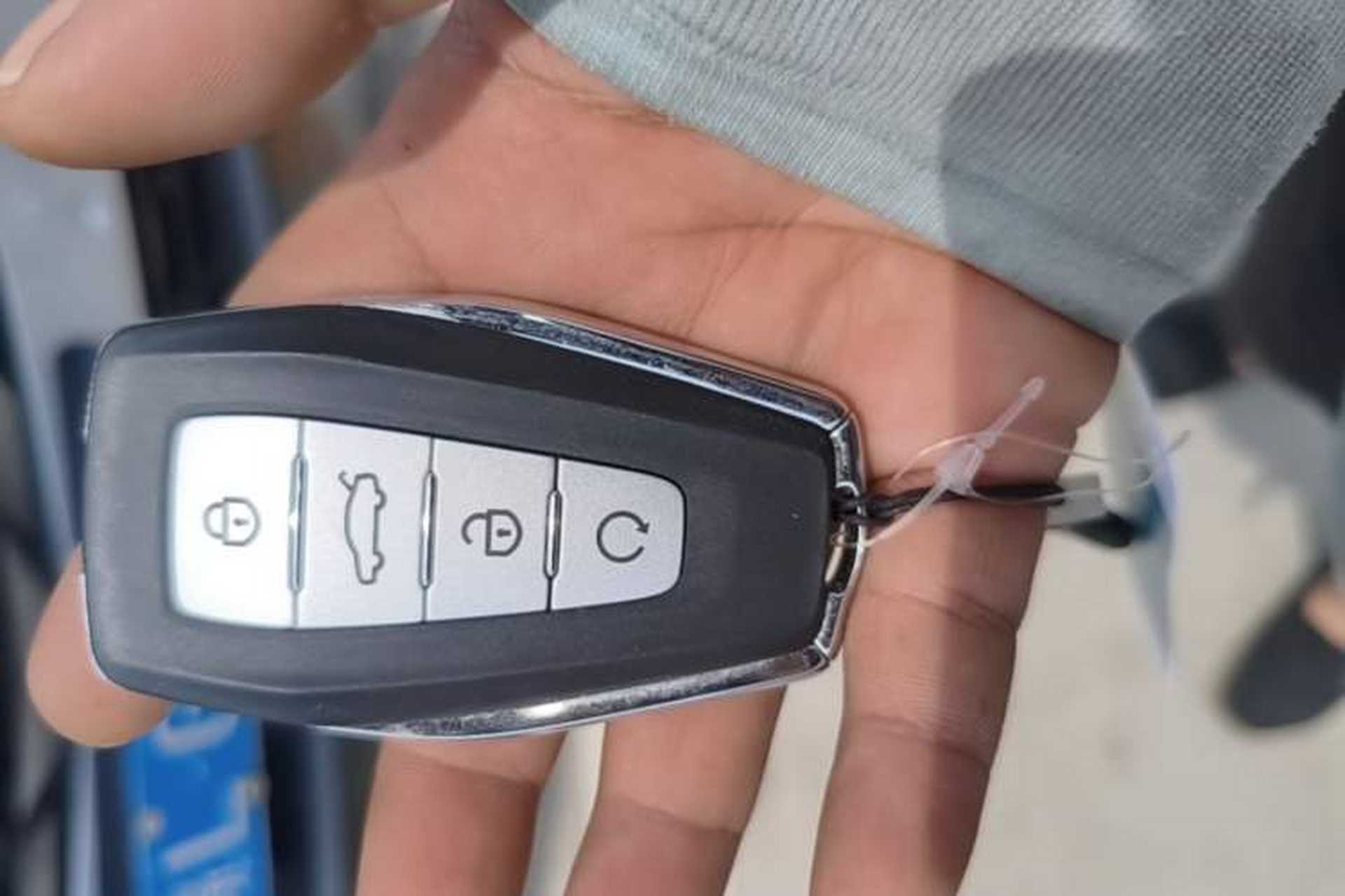 Used Geely Auto FX11 2023 1.5TD DCT Prestige Edition Vehicle Key
