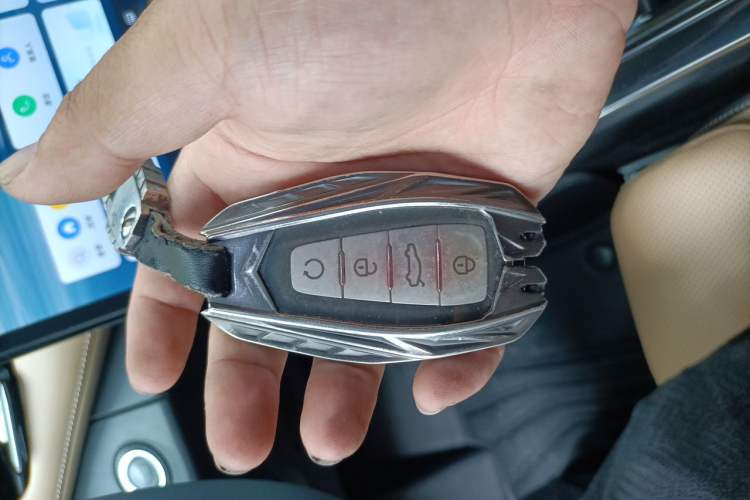 Used Geely Auto FX11 2023 2.0TD DCT Flagship Version Vehicle Key