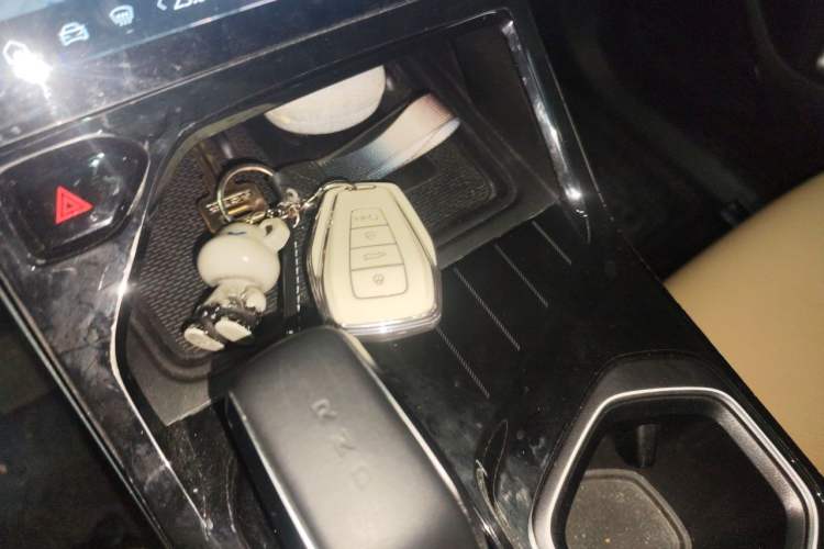 Used Geely Auto FX11 2023 1.5TD DCT Prestige Edition Vehicle Key