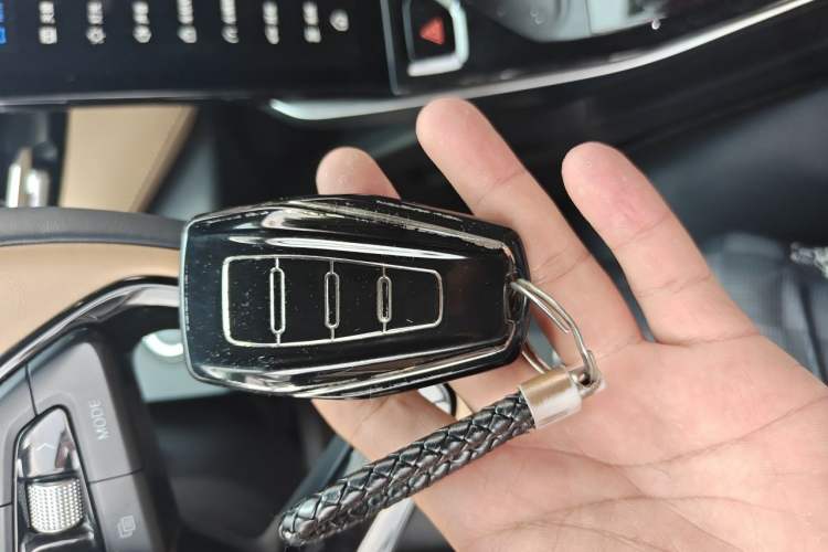 Used Geely Auto FX11 2023 1.5TD DCT Prestige Edition Vehicle Key