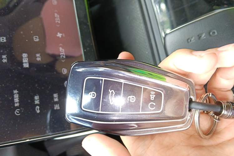 Used Geely Auto FX11 2023 1.5TD DCT Prestige Edition Vehicle Key