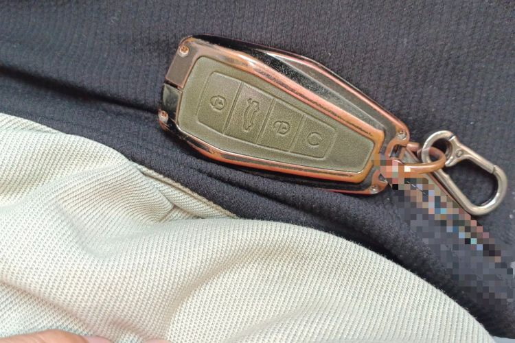 Used Geely Auto FX11 2023 1.5TD DCT Prestige Edition Vehicle Key