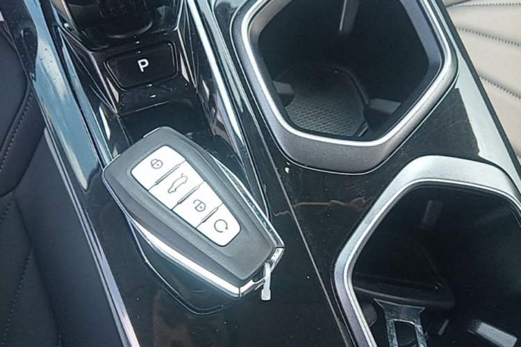 Used Geely Auto FX11 2023 1.5TD DCT Glory Edition Vehicle Key