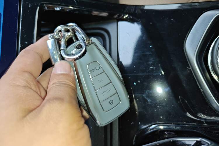 Used Geely Auto FX11 2023 1.5TD DCT Prestige Edition Vehicle Key