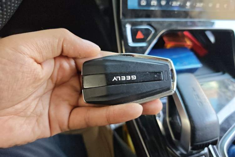 Used Geely Auto FX11 2023 1.5TD DCT Prestige Edition Vehicle Key