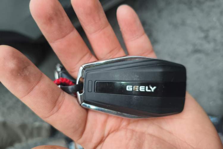 Used Geely Auto FX11 2023 1.5TD DCT Prestige Edition Vehicle Key