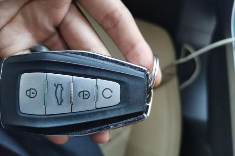 Used Geely Auto FX11 2023 1.5TD DCT Prestige Edition Vehicle Key