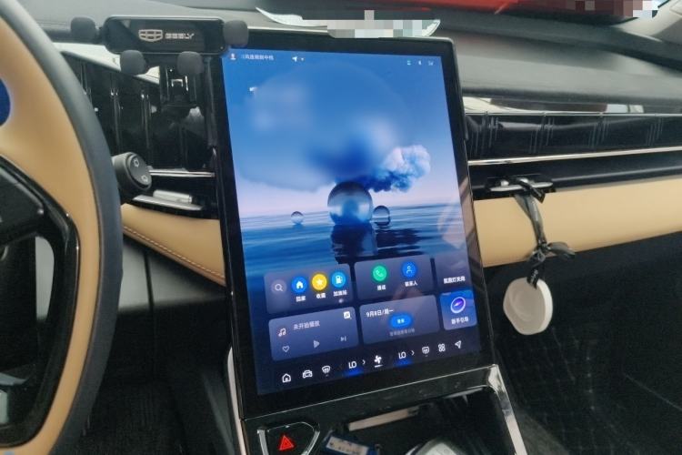 Used Geely Auto FX11 2023 2.0TD DCT Flagship Version Audio And AC Panel