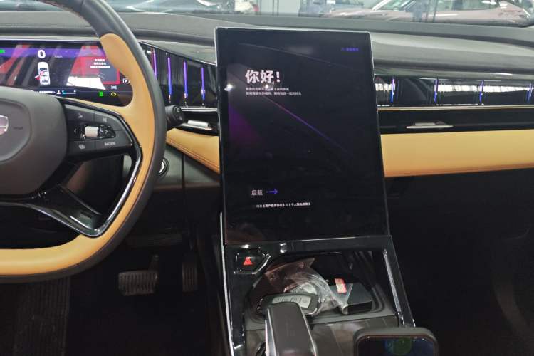 Used Geely Auto FX11 2023 1.5TD DCT Prestige Edition Audio And AC Panel