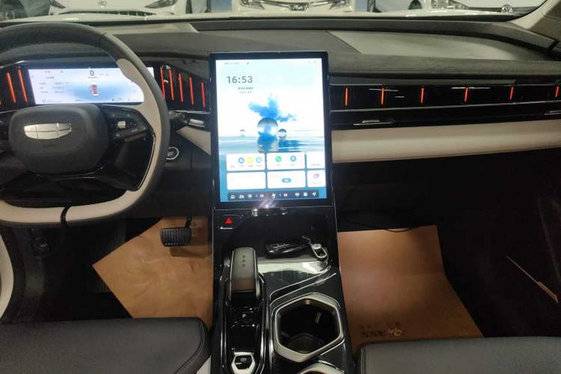 Used Geely Auto FX11 2023 1.5TD DCT Glory Edition Audio And AC Panel