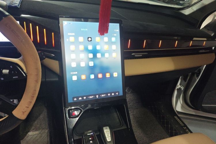 Used Geely Auto FX11 2023 1.5TD DCT Prestige Edition Audio And AC Panel