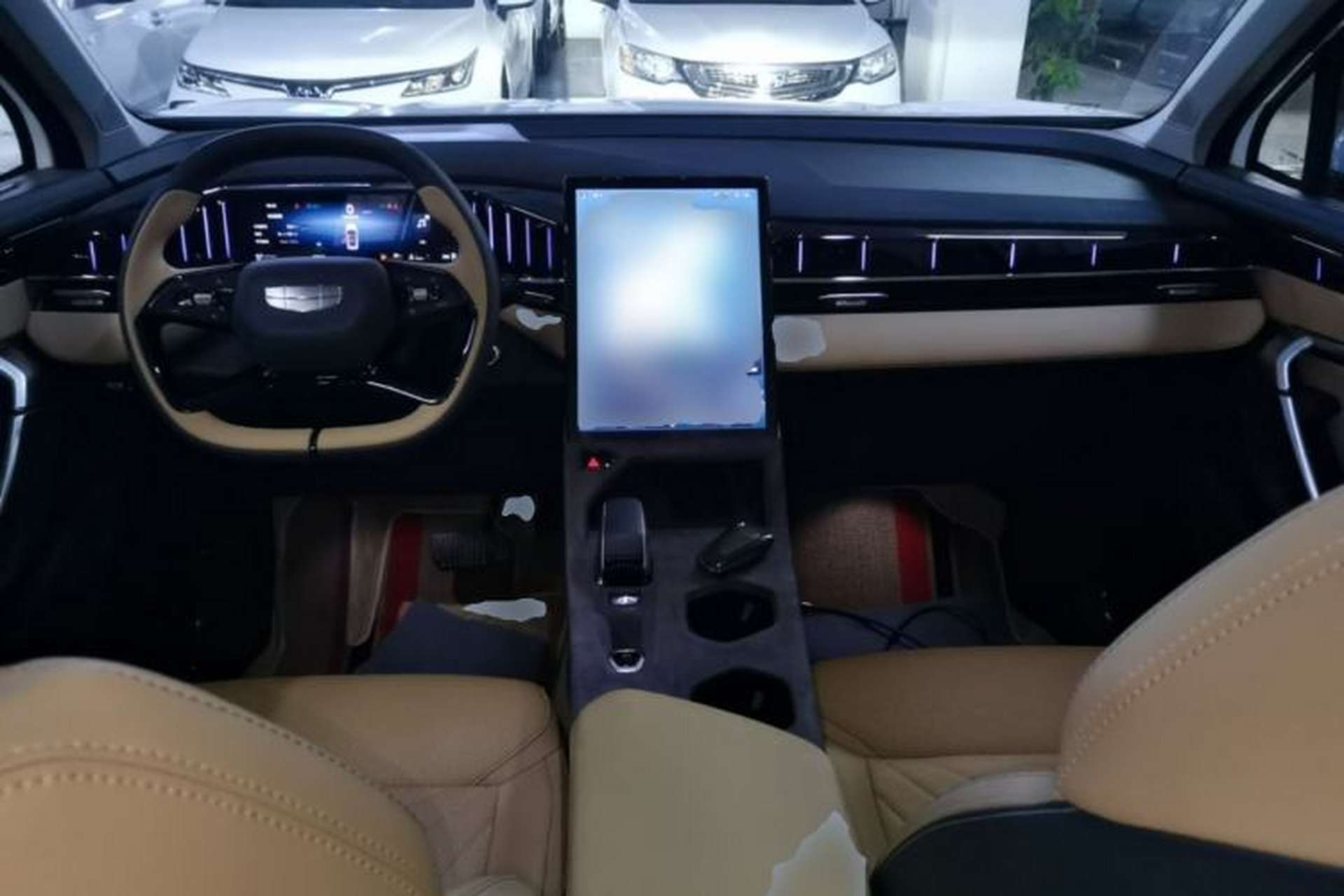 Used Geely Auto FX11 2023 1.5TD DCT Prestige Edition Center Console