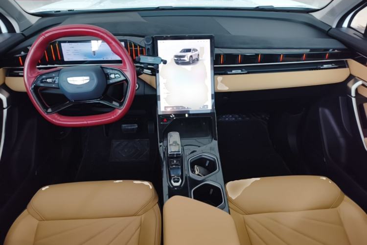Used Geely Auto FX11 2023 1.5TD DCT Prestige Edition Center Console