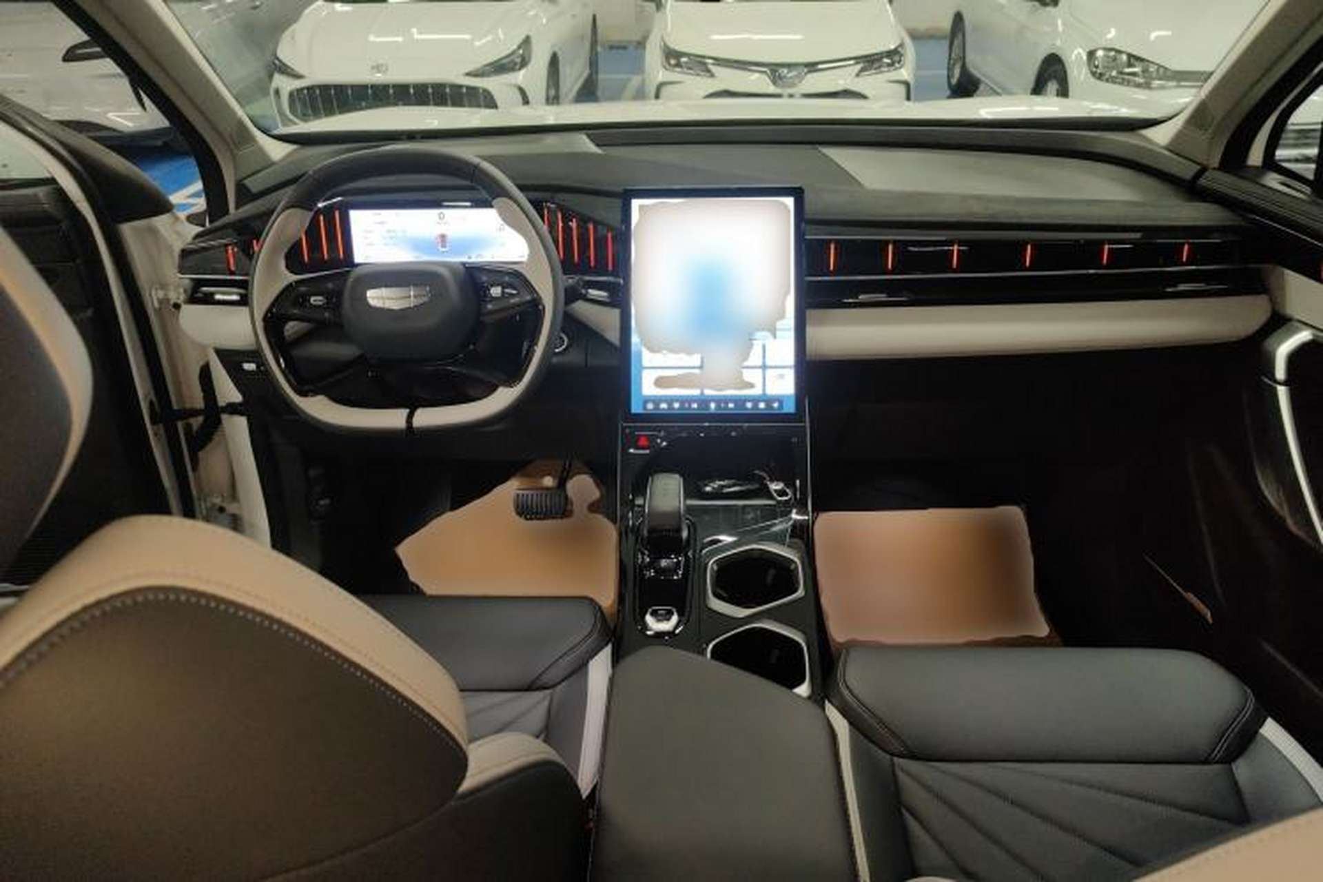 Used Geely Auto FX11 2023 1.5TD DCT Glory Edition Center Console