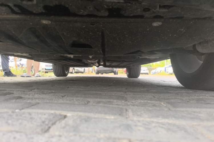 Used Geely Auto FX11 2023 2.0TD DCT Flagship Version Chassis Front