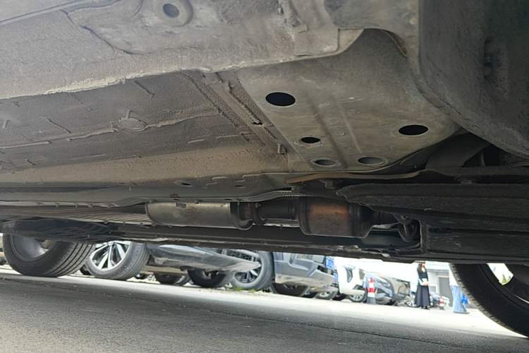 Used Geely Auto FX11 2023 1.5TD DCT Prestige Edition Chassis Front Right