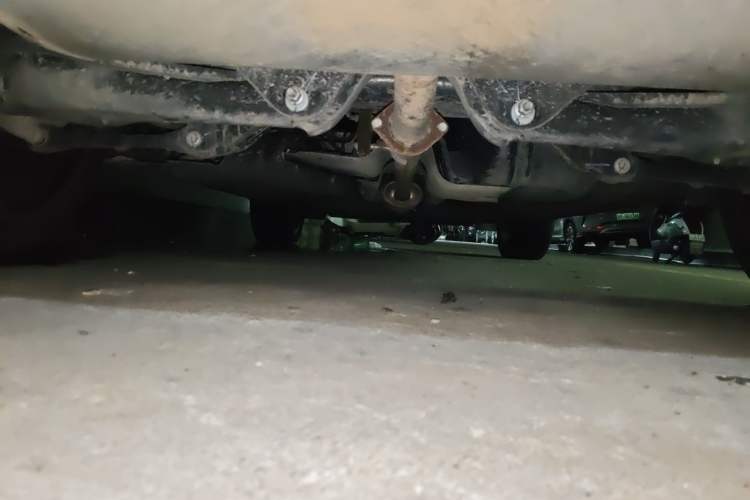 Used Geely Auto FX11 2023 1.5TD DCT Prestige Edition Chassis Rear