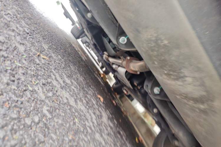 Used Geely Auto FX11 2023 1.5TD DCT Prestige Edition Chassis Rear