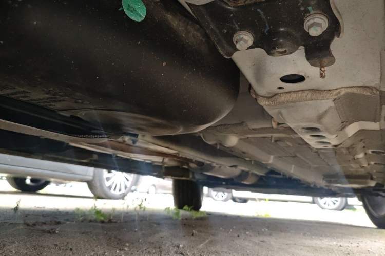 Used Geely Auto FX11 2023 1.5TD DCT Prestige Edition Chassis Rear