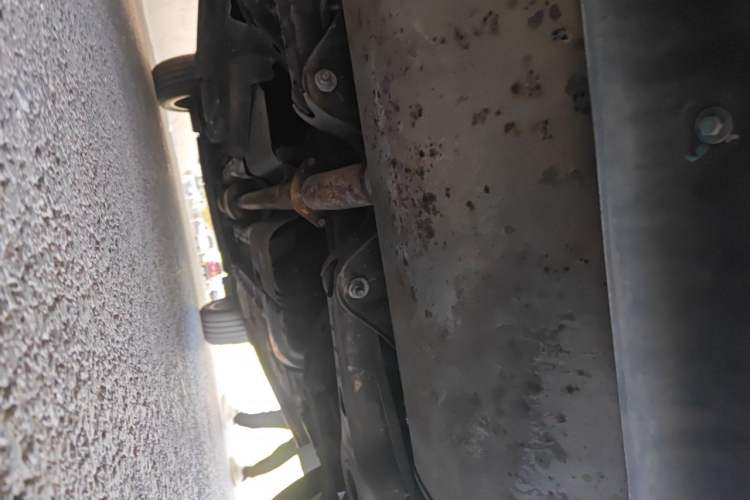 Used Geely Auto FX11 2023 2.0TD DCT Prestige Edition Chassis Rear