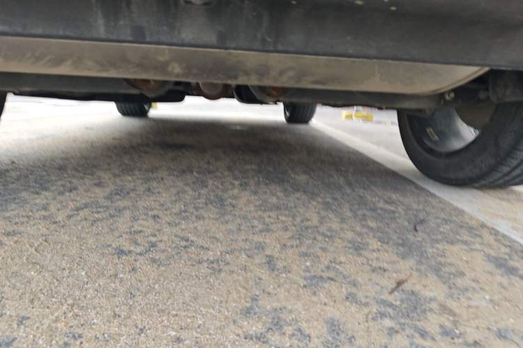 Used Geely Auto FX11 2023 1.5TD DCT Glory Edition Chassis Rear