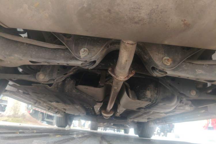 Used Geely Auto FX11 2023 1.5TD DCT Prestige Edition Chassis Rear