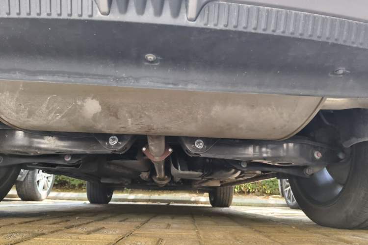 Used Geely Auto FX11 2023 2.0TD DCT Prestige Edition Chassis Rear