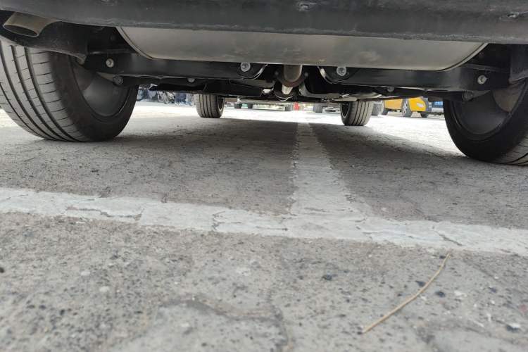 Used Geely Auto FX11 2023 2.0TD DCT Prestige Edition Chassis Rear
