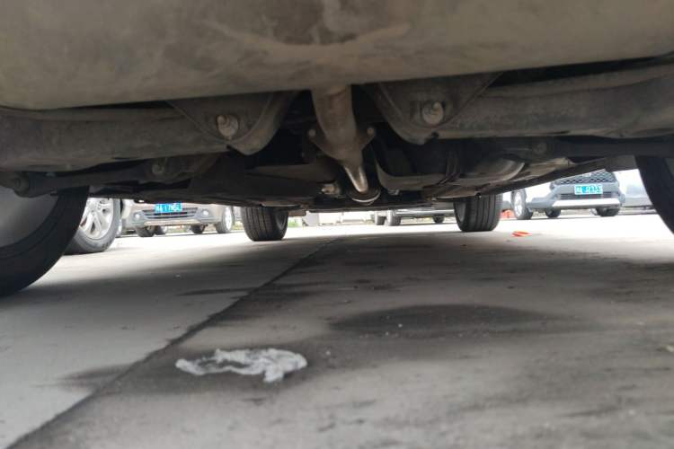 Used Geely Auto FX11 2023 1.5TD DCT Prestige Edition Chassis Rear