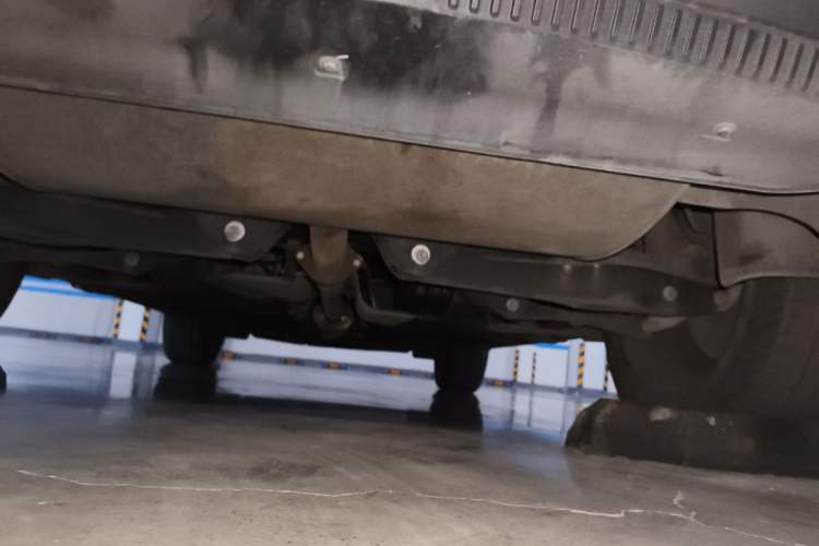 Used Geely Auto FX11 2023 2.0TD DCT Flagship Version Chassis Rear