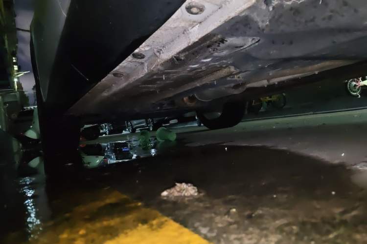 Used Geely Auto FX11 2023 1.5TD DCT Prestige Edition Chassis Rear Left