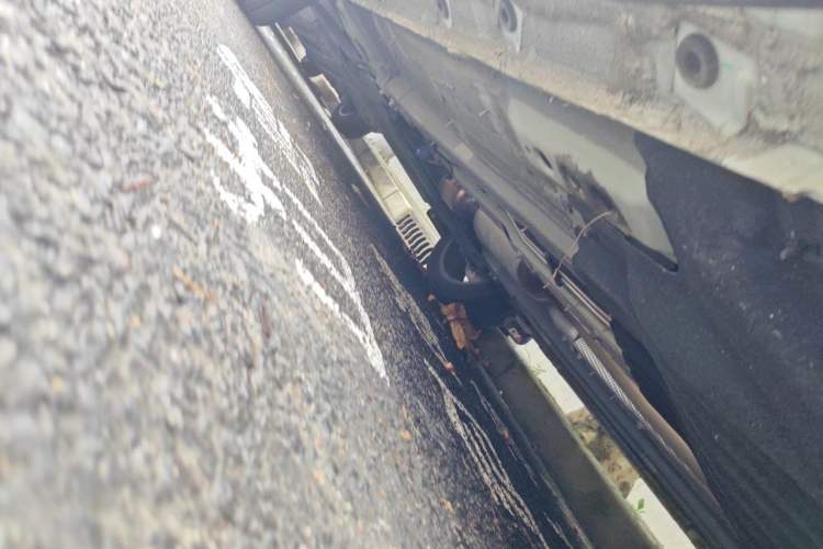 Used Geely Auto FX11 2023 1.5TD DCT Prestige Edition Chassis Rear Left