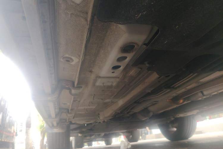Used Geely Auto FX11 2023 1.5TD DCT Prestige Edition Chassis Rear Left