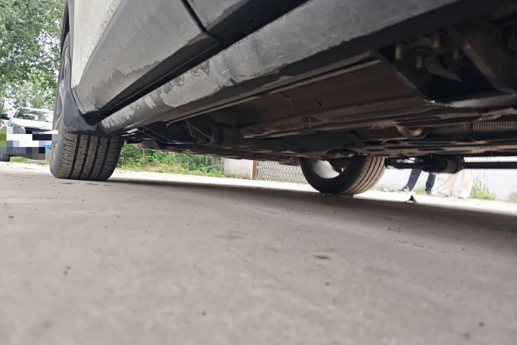 Used Geely Auto FX11 2023 1.5TD DCT Prestige Edition Chassis Rear Left