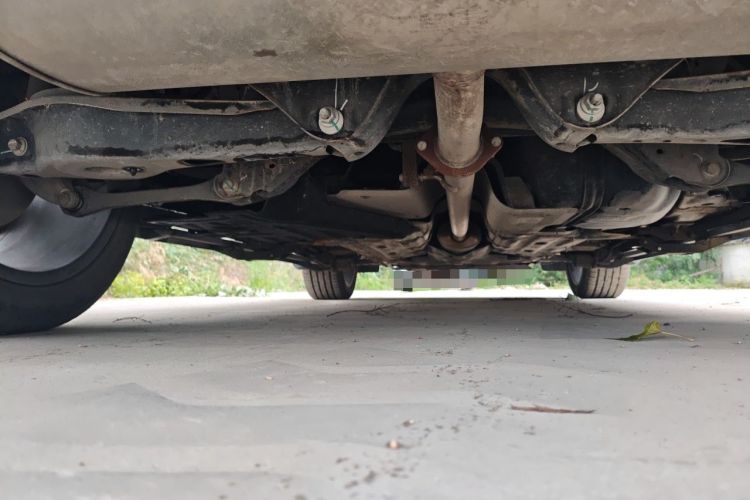 Used Geely Auto FX11 2023 1.5TD DCT Prestige Edition Chassis Rear