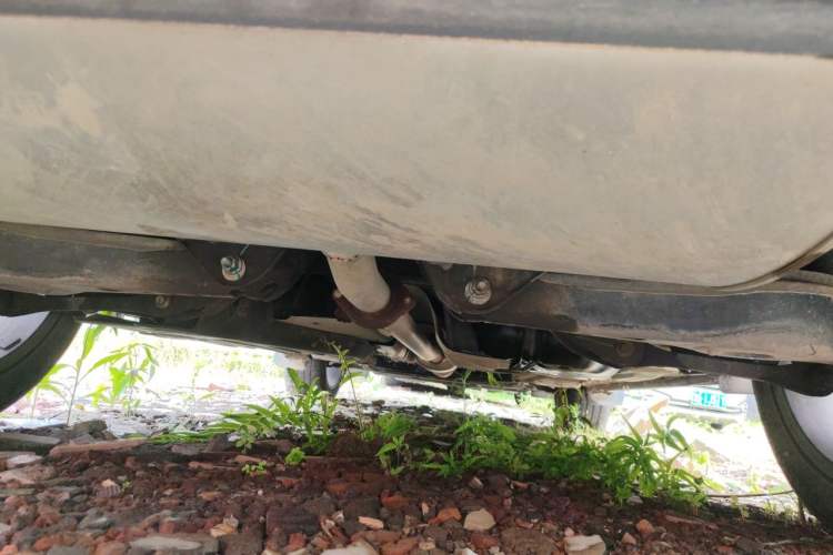 Used Geely Auto FX11 2023 1.5TD DCT Prestige Edition Chassis Rear