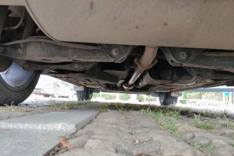 Used Geely Auto FX11 2023 1.5TD DCT Prestige Edition Chassis Rear