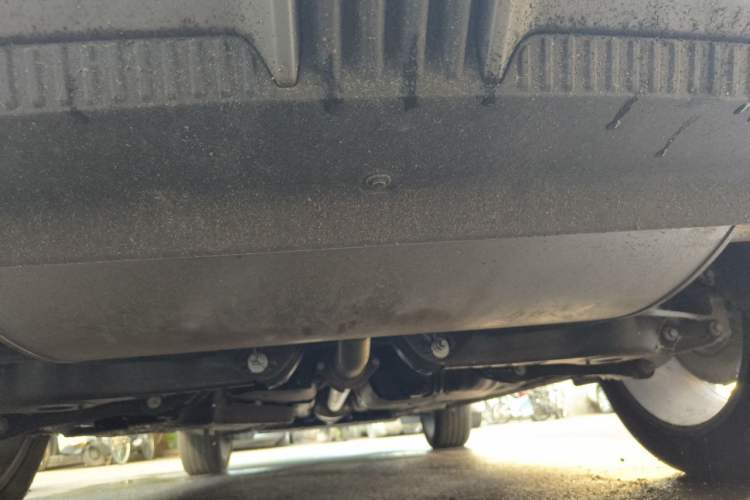 Used Geely Auto FX11 2023 1.5TD DCT Prestige Edition Chassis Rear