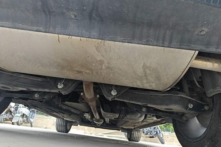 Used Geely Auto FX11 2023 1.5TD DCT Prestige Edition Chassis Rear