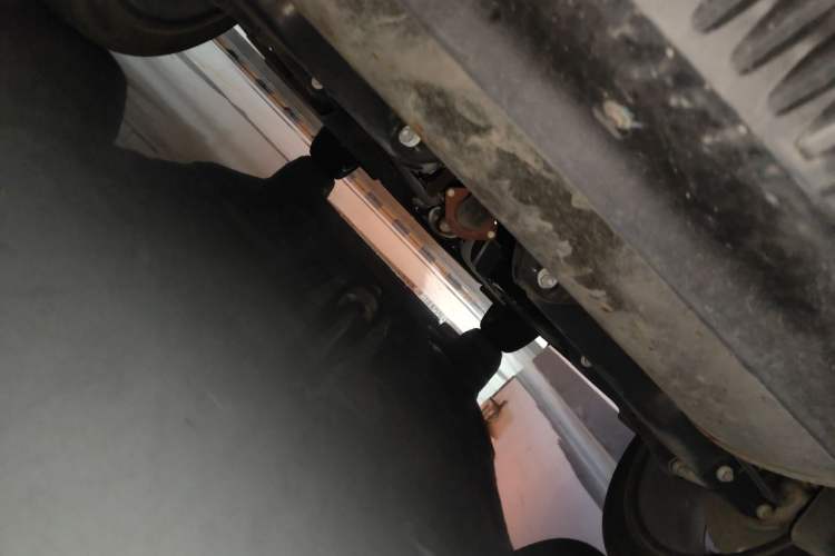 Used Geely Auto FX11 2023 1.5TD DCT Prestige Edition Chassis Rear