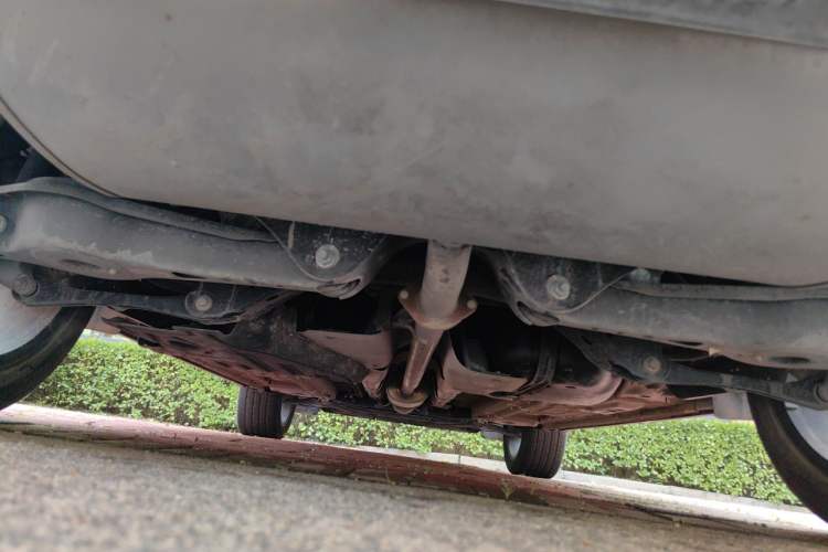 Used Geely Auto FX11 2023 1.5TD DCT Prestige Edition Chassis Rear