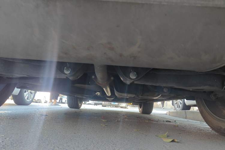Used Geely Auto FX11 2023 1.5TD DCT Prestige Edition Chassis Rear