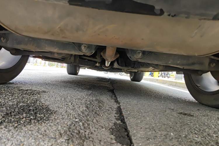 Used Geely Auto FX11 2023 1.5TD DCT Prestige Edition Chassis Rear