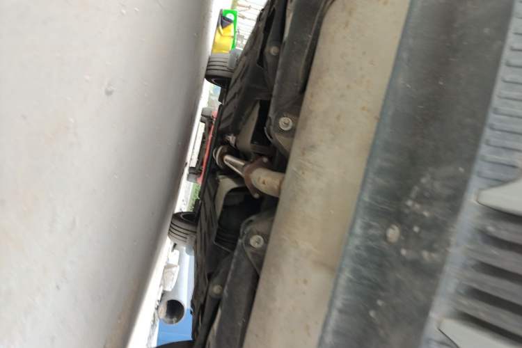 Used Geely Auto FX11 2023 2.0TD DCT Flagship Version Chassis Rear